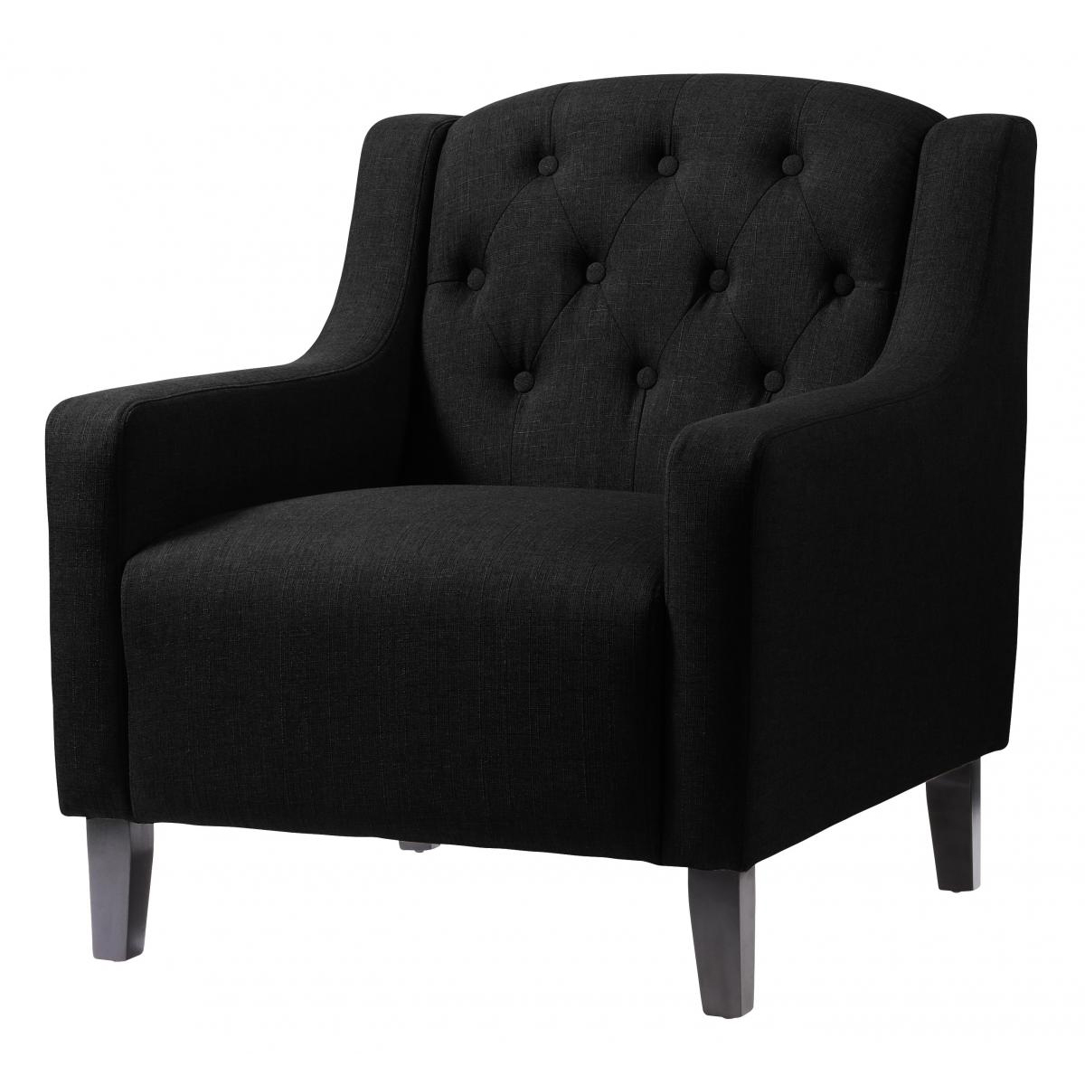 Pemberley Fabric Arm Chair - Click Image to Close